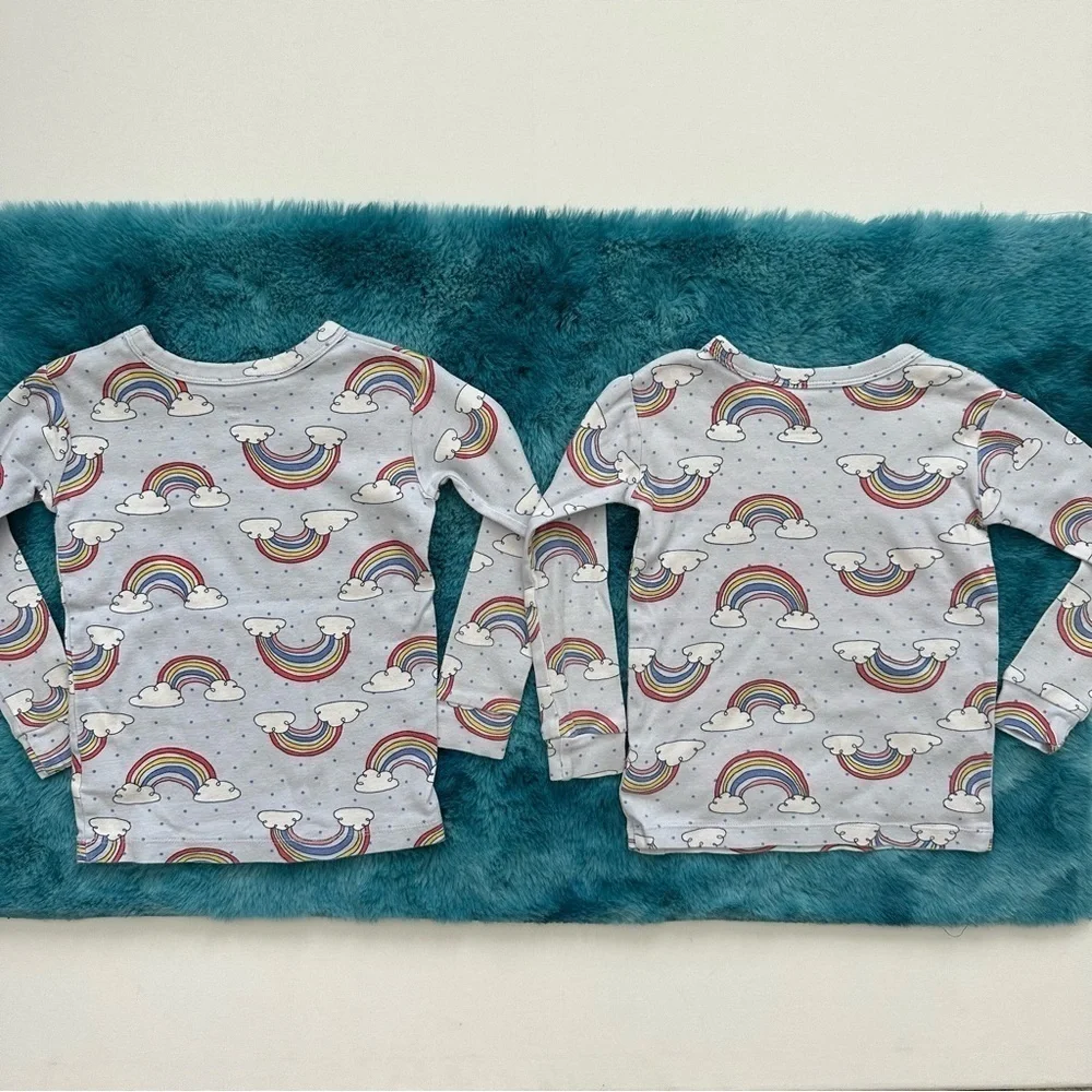 Gap Toddler Girl Long Sleeve Paiama Tops Size 4 Years